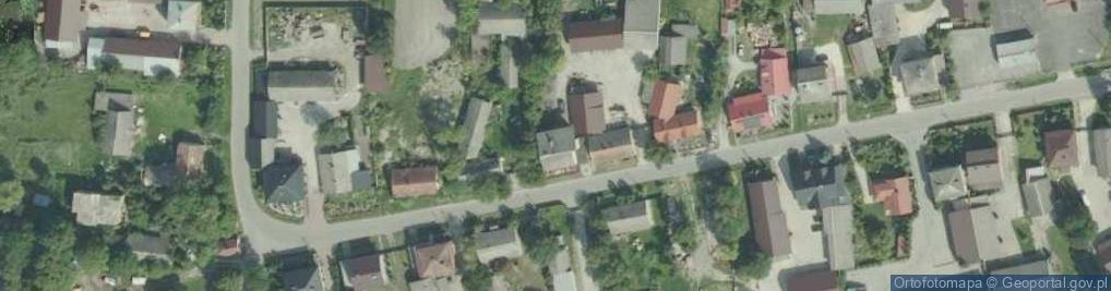 Zdjęcie satelitarne Obrażejowice ul.
