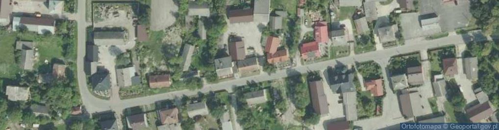 Zdjęcie satelitarne Obrażejowice ul.