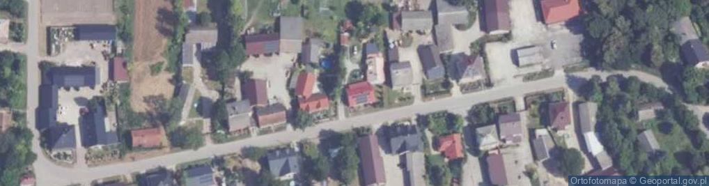 Zdjęcie satelitarne Obrażejowice ul.