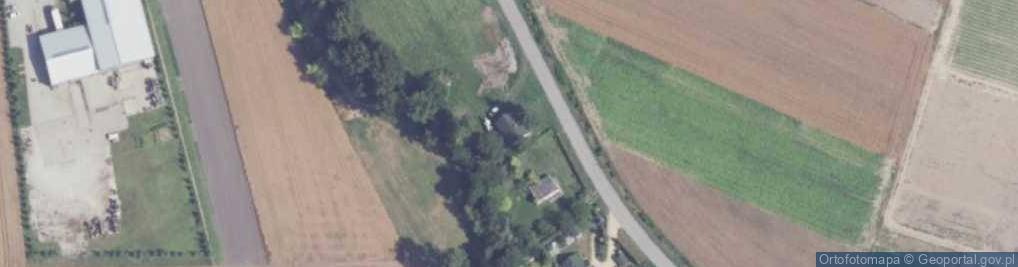 Zdjęcie satelitarne Obrażejowice ul.