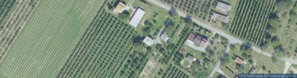 Zdjęcie satelitarne Obrazów ul.