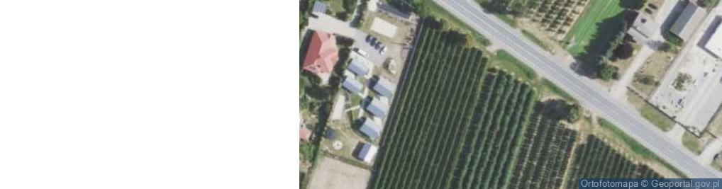 Zdjęcie satelitarne Obrazów ul.