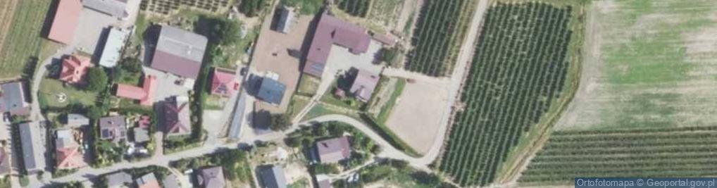 Zdjęcie satelitarne Obrazów ul.
