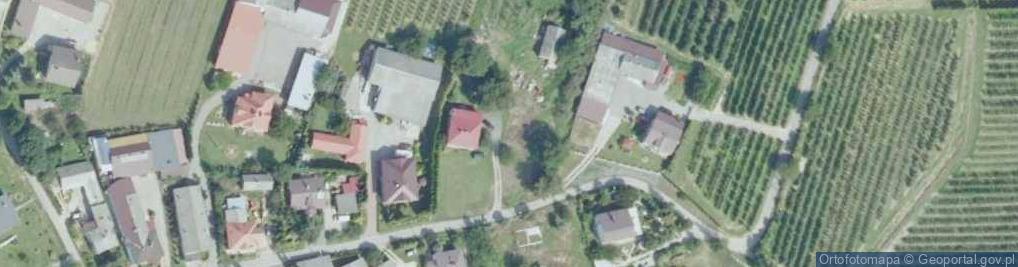 Zdjęcie satelitarne Obrazów ul.