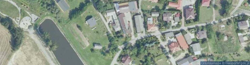 Zdjęcie satelitarne Obrazów ul.