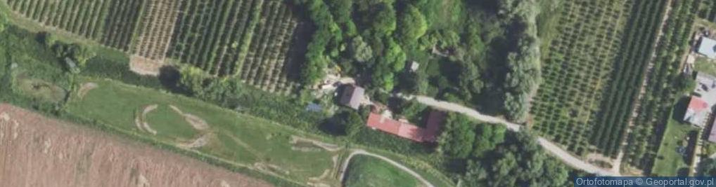 Zdjęcie satelitarne Obrazów ul.