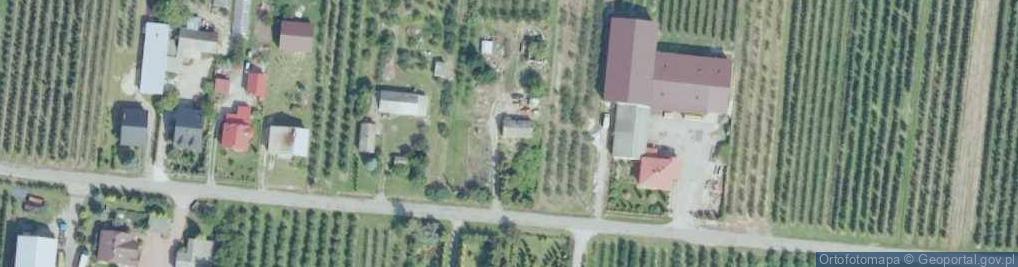 Zdjęcie satelitarne Obrazów ul.
