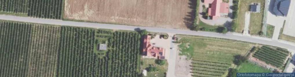 Zdjęcie satelitarne Obrazów ul.