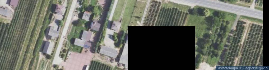 Zdjęcie satelitarne Obrazów ul.