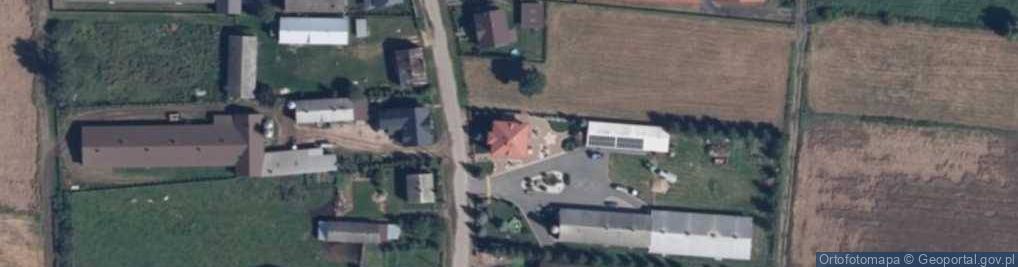 Zdjęcie satelitarne Obręb ul.