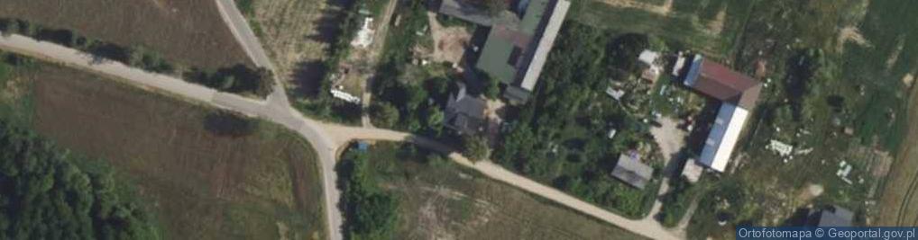 Zdjęcie satelitarne Obrębek ul.