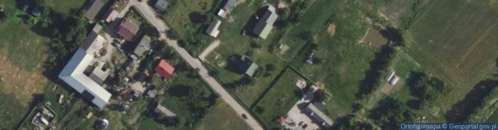 Zdjęcie satelitarne Obrębek ul.