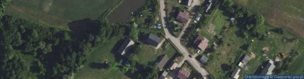 Zdjęcie satelitarne Obrębek ul.