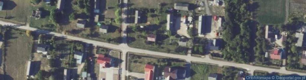 Zdjęcie satelitarne Obrębiec ul.