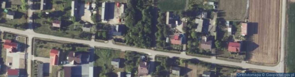 Zdjęcie satelitarne Obrębiec ul.