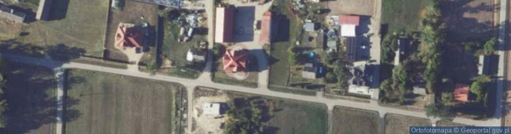 Zdjęcie satelitarne Obrębiec ul.