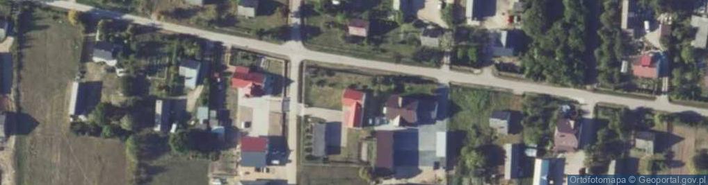 Zdjęcie satelitarne Obrębiec ul.