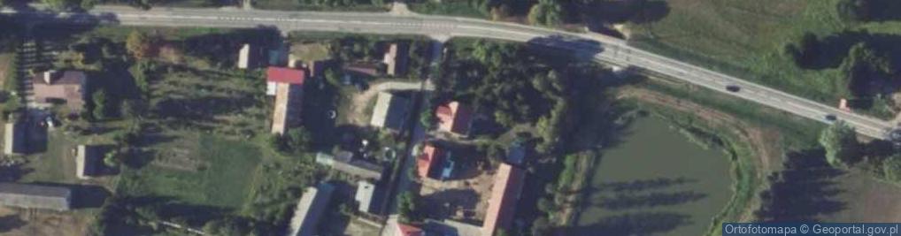Zdjęcie satelitarne Obrębiec ul.