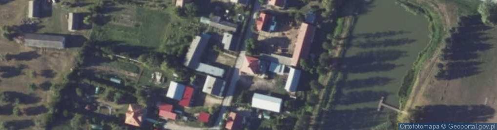 Zdjęcie satelitarne Obrębiec ul.