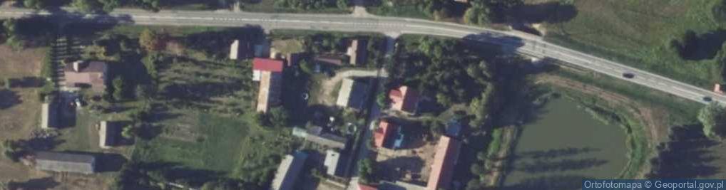 Zdjęcie satelitarne Obrębiec ul.