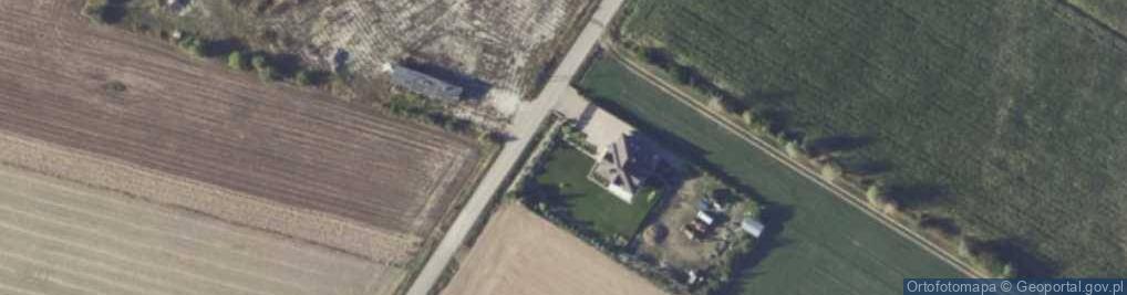 Zdjęcie satelitarne Obrębiec ul.
