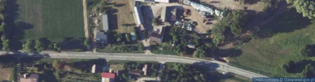 Zdjęcie satelitarne Obrębiec ul.