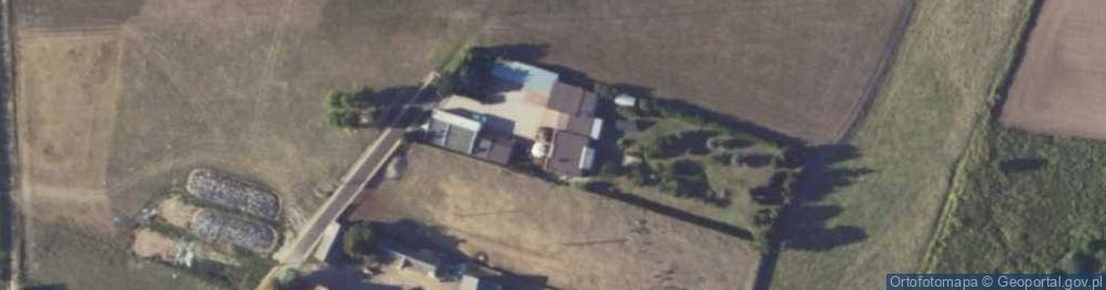 Zdjęcie satelitarne Obrębiec ul.