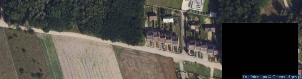 Zdjęcie satelitarne Obrębizna ul.