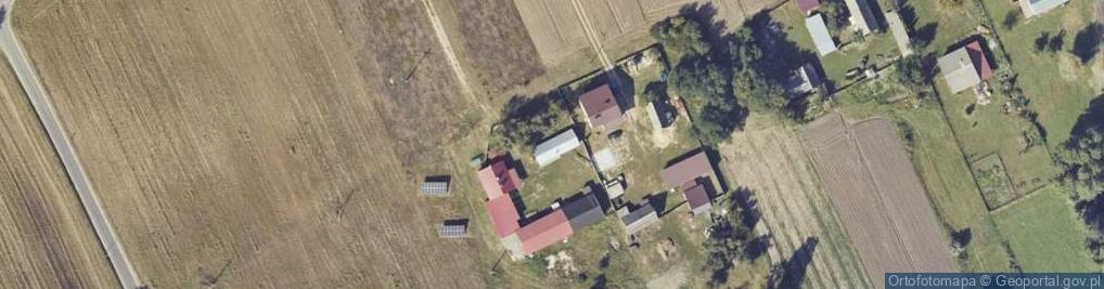 Zdjęcie satelitarne Obrębizna ul.