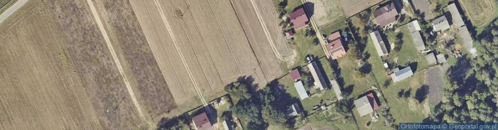 Zdjęcie satelitarne Obrębizna ul.