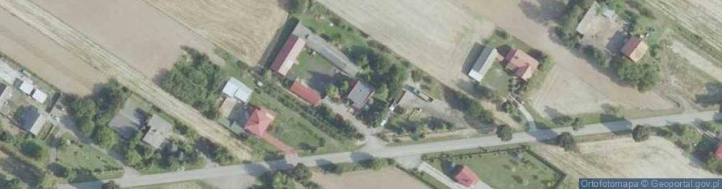 Zdjęcie satelitarne Obręczna ul.