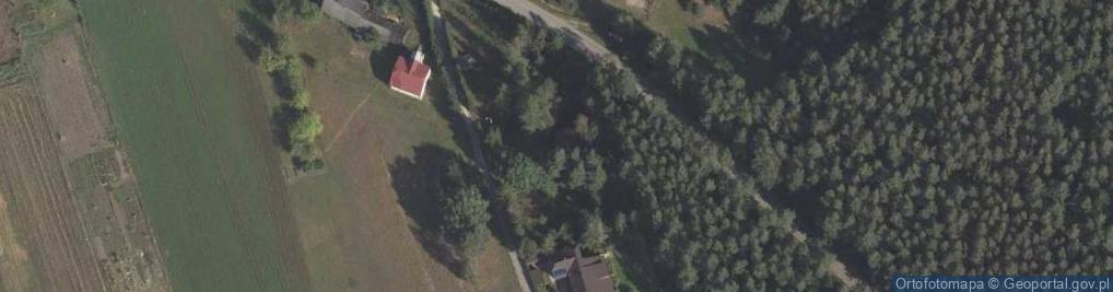 Zdjęcie satelitarne Obrocz ul.