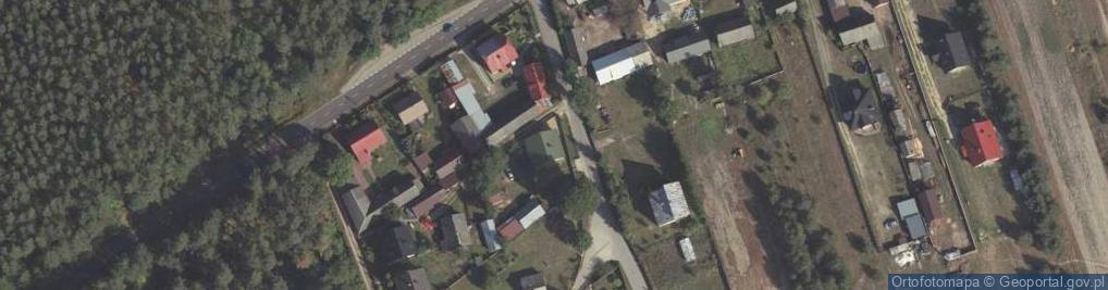 Zdjęcie satelitarne Obrocz ul.