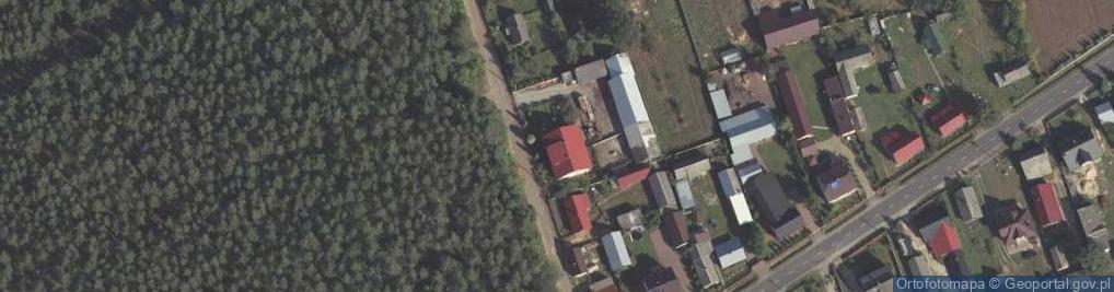 Zdjęcie satelitarne Obrocz ul.