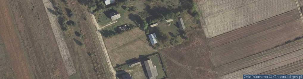 Zdjęcie satelitarne Obrocz ul.