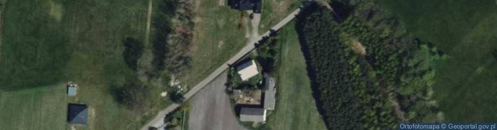 Zdjęcie satelitarne Obrów ul.