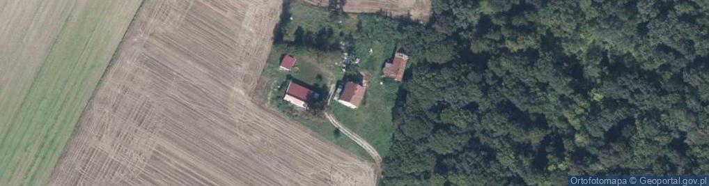 Zdjęcie satelitarne Obrowiec ul.