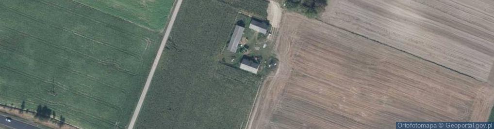 Zdjęcie satelitarne Obrowiec ul.