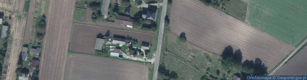 Zdjęcie satelitarne Obrowiec ul.