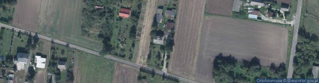 Zdjęcie satelitarne Obrowiec ul.