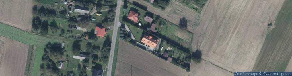 Zdjęcie satelitarne Obrowiec ul.