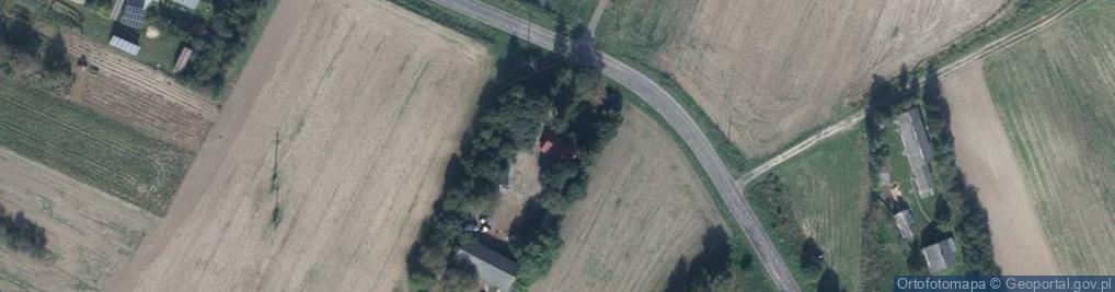 Zdjęcie satelitarne Obrowiec ul.