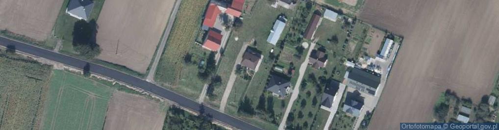 Zdjęcie satelitarne Obrowiec ul.
