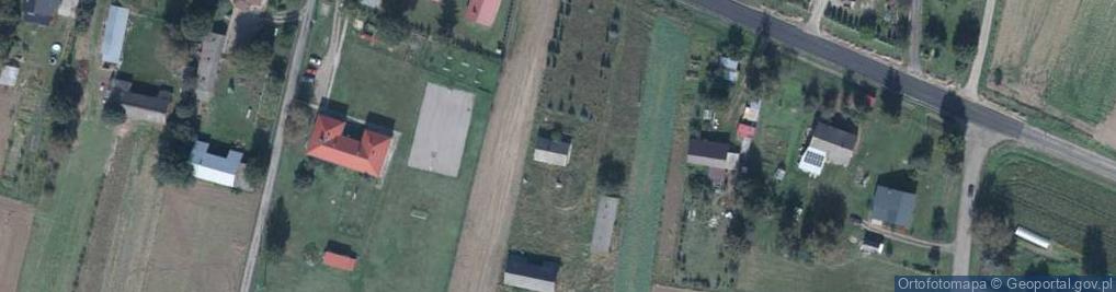 Zdjęcie satelitarne Obrowiec ul.