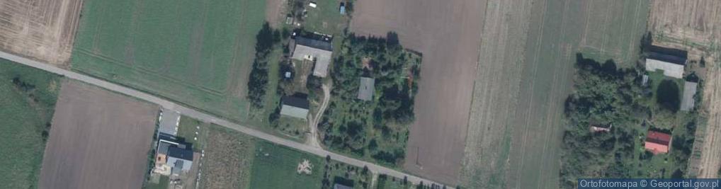 Zdjęcie satelitarne Obrowiec ul.