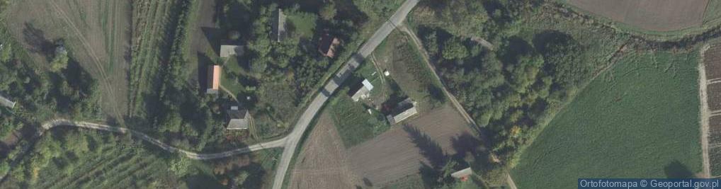 Zdjęcie satelitarne Obrowiec ul.