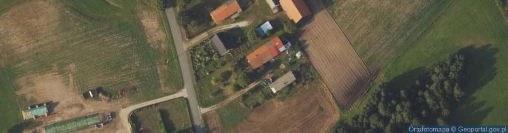 Zdjęcie satelitarne Obrowo ul.