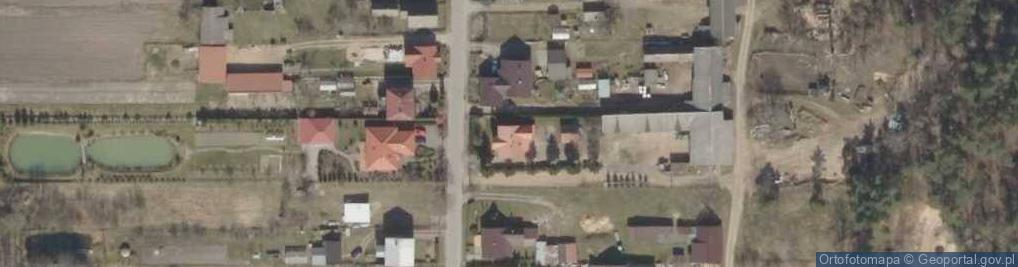 Zdjęcie satelitarne Obrubniki ul.