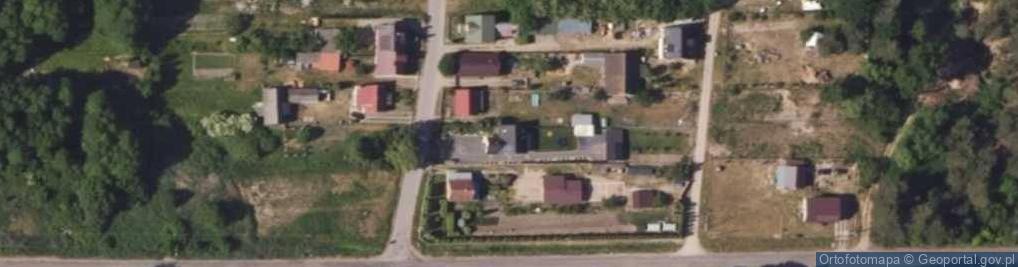 Zdjęcie satelitarne Obrubniki ul.