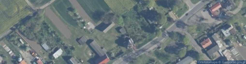 Zdjęcie satelitarne Obryta ul.